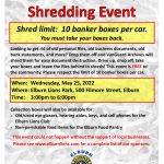 Shredding Event